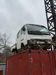 Грузовой, бортовой автомобиль, марка: Ниссан, модель: Атлас , год изготовления: 1993, цвет: белый, г/н: Х659КХ 125, кузов M2F23003546  , тип ТС: грузовой бортовой , мощность двигателя: 76л/с, тип двигателя: дизельный Лот №1 Лот №1 Грузовой, бортовой автомобиль, марка: Ниссан, модель: Атлас , год…