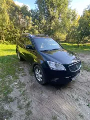 Ssangyong Actyon 2012 года выпуска, черный цвет. Государственный номер К549ХС86, VIN и кузов Z8UA0B18SC0O15504. ПТС отсутствует.