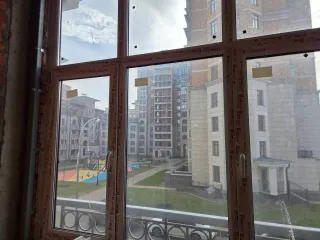 Квартира 38,9 кв.м, 1-комнатная, Московская обл., жилое помещение №111 с кадастровым номером 50:20:0040306:3626, адрес: Московская область, Одинцовский городской округ, с. Лайково, мкр-н Gorod-sobytie, д. 69, без отделки.