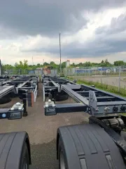 Полуприцепконтейнеровоз HASTRAILER PROCON 3 axles, 2023 года, специализированный, NP9FCC08FP1314046.