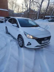 Hyundai Solaris 2021 года, 123 лс, 67000 км, АКПП, транспортное средство HYUNDAI SOLARIS 2021 г.в., идентификационный номер: Z94K241CBNR323110