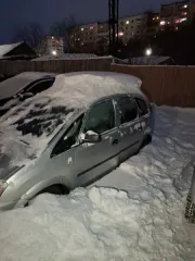 Opel Meriva 2005 года, серебристого цвета. VIN WOLOXCE7554044940.