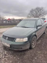 Автомобиль Volkswagen Passat, 1998 г.в., рег. номер: А026УО147, VIN: WVWZZZ3BZWPЗ120909, цвет зеленый  темно зеленый