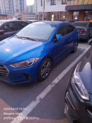 Автомобиль легковой Hyundai Elantra 2016 года выпуска, VIN XWEDC41FBH0000536, регистрационный номер М679МК716. Цвет кузова синий, АКПП. Находится в залоге.