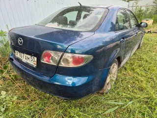 Mazda 6, 2006 г.в., VIN: JMZGG12F771693353, госномер: Х107АМ50, модель, номер двигателя: LF, 048942, мощность 108.0 кВт/146.8 л.с., объем двигателя 1999 см³, номер кузова: JMZGG12F771693353, цвет: синий, масса 1945 кг (1385), ПТС 77ТТ968642, СТС 5016577587 от 25.10.2013.