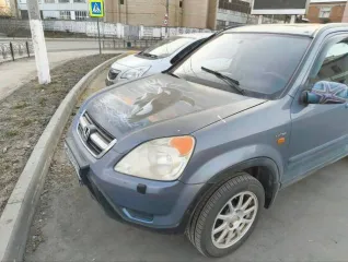 Хонда CR-V 2.0 AT, VIN SHSRD88602U016832, 2002 г.в., гос. рег. знак М068УА177