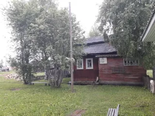 -  здание,  нежилое, наименование: одноэтажное деревянное административное здание, кадастровый номер 35:17:0404001:160 по адресу: Вологодская область, Кичменгско-Городецкий район, д.Шатенево, д.б/н, площадь 49,9  кв.м.,   - земельный участок, кадастровый номер 35:17:0404001:123 по адресу…