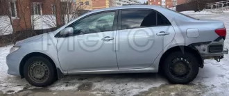 Автомобиль Toyota Corolla, VIN: JTNBV56E50J046858, тип ТС: легковой, категория ТС: B, год изготовления: 2008, модель, № двигателя: 1ZR 0320478, шасси (рама) №: отсутствует, кузов №: JTNBV56E50J046858, цвет кузова: светло-голубой, мощность двигателя: 124 л.с. (91 кВт), рабочий объем двигателя: 1598…