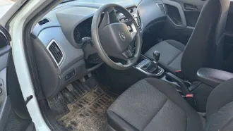 Hyundai Creta, 2018 года, 123 лс, 126 277 км. Легковой автомобиль, марка: ХЕНДЭ, модель: ГРЕТА, год изготовления: 2018, цвет: Белый, VIN: Z94G2811AKR130821, ПТС: 78РА № 524598, г/н: В455УМ123, мощность двигателя, л. с. (кВт): 123 (90.5), экологический класс: Пятый, разрешенная максимальная масса…