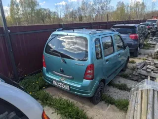 Suzuki WAGON R+ 2002 автомобиль марки Suzuki WAGON R+, 2002 года выпуска, гос. номер Н464РА39, ключи, свидетельство ТС 99 27 № 695001, vin: TSMMMA53S00193948, мощность 76 л/с Марка: Suzuki Модель: WAGON R+ Год выпуска: 2002 VIN номер: TSMMMA53S00193948 Вид транспорта: Легковой автомобиль…