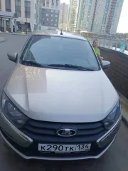 Lada Granta 2019 года, 87 л.с., 141842 км. Транспортное средство, модель: LADA GRANTA; год выпуска: 2019; VIN: XTA219010L0639097; категория: В; двигатель № 11186, 6836661; кузов: XTA219010L0639097; ПТС № 63PE350748.