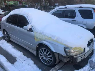 Subaru Legacy 2003 года, 137 л.с., полный привод, АКПП. Модель B4. VIN отсутствует, госномер О232РА54. ТС б/у, возможно наличие скрытых дефектов, не на ходу. Пробег неизвестен в связи с нерабочим состоянием. В залоге у АО "ТБанк".