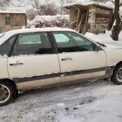 Audi 100, 1987, АУДИ 100, 1987 г.в. Тех. состояние: удовлетворительное. <p>Легковой автомобиль, марка: АУДИ, модель: 100, год изготовления: 1987, цвет: БЕЛЫЙ, VIN: WAUZZZ44ZJN028869, г/н: Р125ОЕ23, мощность двигателя, л. с. (кВт): /88,0, рабочий объем двигателя, куб. см: 1760, кузов №…