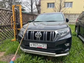 Toyota Land Cruiser 150 (Prado), 2020 г.в., VIN: JTEBR3FJ30K165279, госномер: К907ОХ21, тип: легковой, объем двигателя 2755 куб. см., мощность 176 л.с., пробег 20 252 км. Является предметом залога.