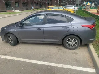 Автомобиль марки Hyundai модель Solaris 2022 г.в. VIN номер Z94K241CANR338736, цвет: серый, регистрационный знак: Х519ТТ790; СТС № 99 73 158966.