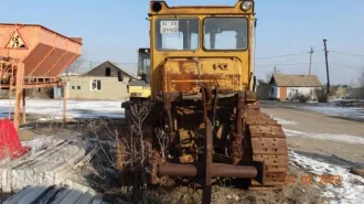 Трактор Т-170 (0648АХ30).