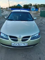 Nissan Almera 2004 легковой автомобиль, НИССАН АЛМЕРА 1.8 COMFORT, тип ТС - легковой седан, 2004 года выпуска, цвет кузова (кабины) золотистый, VIN: SJNBBAN16U0512515, регистрационный знак: В543ВТ761