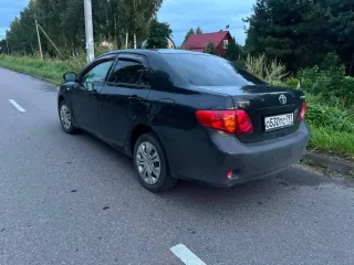 Toyota Corolla, 2007 года, 124 лс, 200000 км, АКПП. Автомобиль ТОЙОТА КОРОЛЛА, 2007 года выпуска, VIN JTNBV58E80J010790. Автомобиль исправен, на ходу. Пробег составляет 200 000 километров. Автомобиль имеет следующие неисправности, требующие устранения: не установлена часть элементов на переднем…