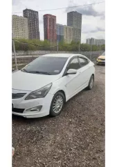 HYUNDAI модель SOLARIS, 2015 года выпуска, VIN: Z94CU41DBFR45427 Автомобиль в рабочем состоянии.