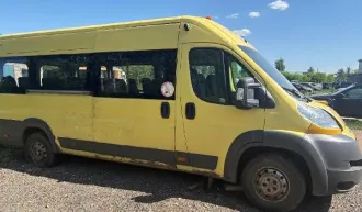 Автобус 222335 (Peugeot Boxer), 2013 года выпуска. Марка, модель - 222335. Гос. № - Т012ЕХ116, VIN - X89222335D0FD1672. № кузова - VF3YEZMFC12478190. Модель, № двигателя - PSA4H0310TRJS0680448. Цвет - желтый. Объем двигателя: 2198. Наличие ПТС: есть.