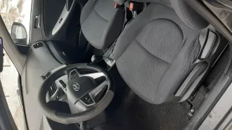 Хендай Солярис 2013 года, VIN Z94CU41DBDR233983.