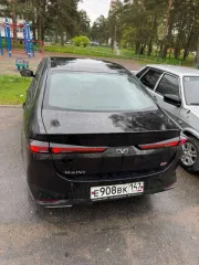 Kaiyi E5 2023 года выпуска, цвет черный, VIN XUUJA2G27P0003976