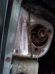 Lada Kalina 2012 года, 82 л.с., пробег 300000 км. VIN XTA111730C0242440, госномер С863КО40, цвет кузова серебристый, рабочий объем двигателя 1 596 куб.см.