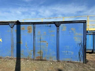 Емкость доливная 25 м3 металл, инв. №1028.