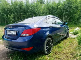 HYUNDAI Solaris 2015, Автомобиль марки HYUNDAI модель Solaris 2015 г.в. VIN Z94CT41DAFR452914