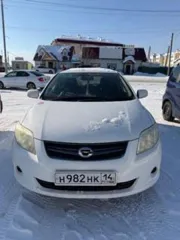 Toyota Corolla Fielder, 2010 г.в., цвет белый, NZE1419141142, мощность двигателя 110.000 л.с. Местонахождение: РС(Я), Мегино-Кангаласский район. Вид транспорта: неземный. Год выпуска: 2010. VIN номер: NZE1419141142. Марка: TOYOTA. Модель: Corolla Fielder.