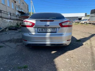 Ford Mondeo 2013, 145 л.с., 207483 км. Легковой автомобиль, марка: Ford, модель: Mondeo, год изготовления: 2013, VIN: X9FDXXEEBDDM02278, г/н: К870ХР13. Транспортное средство не на ходу (не запускается двигатель).