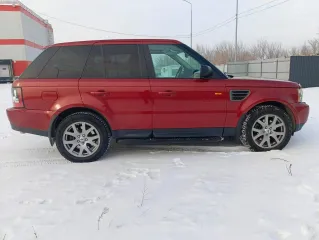 Легковой автомобиль Land Rover Range Rover Sport, 2008 г.в. Идентификационный номер (VIN): SALLSAA548A1747