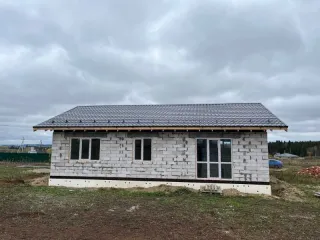 Земельный участок 1096 кв.м, дом 89.6 кв.м, Пермский край. Имущество находящееся в залоге "Sberbank Rossii" (PAO) - Дом и земельный участок, Пермский край, муниципальный округ Пермский, деревня Валевая, ул. Шереметьевская, зу 19а, земельный участок 1096 м; кад. номер 59:32:3250001:2522, дом 89,6 м…