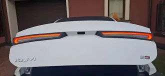 Kaiyi E5, 2023 года, 146 лс, 43250 км, АКПП, легковой автомобиль марка: KAIYI E5, модель: KAIYI E5, год изготовления: 2023, цвет: Белый, VIN: XUUJA2G27P0001693, г/н: Х297ВВ550, вид собственности: индивидуальная (залог)