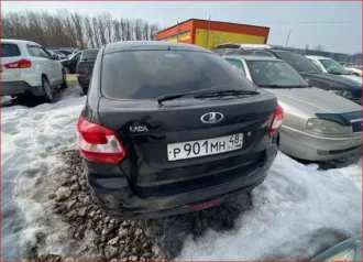 Lada Granta, 2014 года, 106 лс, марка Lada (ВАЗ) Granta, год выпуска 2014, VIN – XTA219170EY124237. Отсутствуют ключи и документы от ТС.