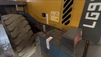 SDLG LG933L, 2018 Фронтальный погрузчик, модель: LG933L; VIN VLG0933LKJ0603165; гос.рег.знак 38АВ1595; год выпуска 2018; рабочий объем двигателя 6750 куб. см; мощность двигателя 125 л.с.