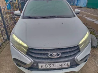 LADA XRAY 2019 г.в. VIN XTAGAB110K1225894