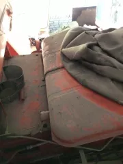 Учебное наглядное пособие Комбайн Нива СК-5А зерноуборочный, год выпуска  1983 Учебное наглядное пособие Комбайн Нива СК-5А зерноуборочный;  год выпуска – 1983; техническое состояние: в соответствии с актом осмотра техники к Договору № 1 безвозмездного хранения с правом использования от 26.01.2023…