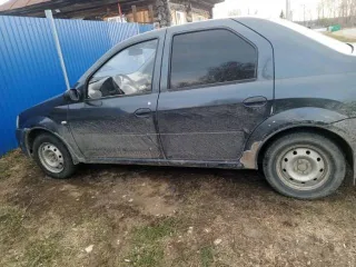 Renault Logan, 2008 года, 75 лс, 417426 км. Легковой автомобиль, марка: РЕНО, модель: ЛОГАН (SR), год изготовления: 2008, цвет: темно-серый, VIN: X7LLSRAAH8H174212, ПТС: 77МО492307, г/н: С926МТ196, разрешенная максимальная масса 1535 кг, масса без нагрузки 1050 кг, вид собственности: индивидуальная.