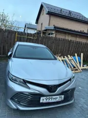 Toyota Camry 2019 идентификационный номер (VIN) XW7BF3HKX0S148493, года выпуска, цвет серебристый металлик, государственный регистрационный знак У999МР96.