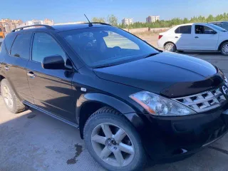 Nissan Murano 2007 года, 249 лс, 122834 км, полный привод, АКПП. Автомобиль легковой, 2007 года выпуска, NISSAN MURANO 3.5 SE, ГРН В128УУ163, VIN JN1TANZ50U0100637, регистрация владения - 20.06.2007.