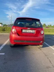 Шевроле Авео 2008 года, VIN: KL1SF08DJ8B349814, кузов: KL1SF08DJ8B349814, цвет красный. Объем двигателя 1206 см³, мощность 62 кВт/84 л.с., МКПП, экологический класс 4, тип: легковой комби (хэтчбек), госномер О081УО 150.