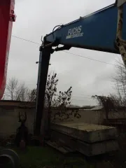 Погрузчик Fuchs MNL350, 2001 года, заводской номер 3502100446.