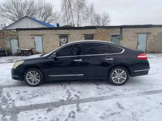 Nissan Teana, 2011 года, 182 лс, АКПП, легковой автомобиль, седан, регистрационный знак Р 733 ОХ 48, VIN: Z8NBBUJ32BS028354, год выпуска 2011, категория В/М1, шасси (рама) отсутствует, модель двигателя VQ75 737477A, кузов Z8NBBUJ32BS028354, цвет черный.
