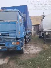 А/м Грузовой бортовой, КАМАЗ, 65117-62, 2008 г.в, г/н М829ОС13, VIN ХТС65117381163706, цвет синий А/м Грузовой бортовой, КАМАЗ, 65117-62, 2008 г.в, г/н М829ОС13, VIN ХТС65117381163706, цвет синий 
Год выпуска: 2008 
Марка грузовика: КАМАЗ 
Модель грузовика: 65117-62 
Тип кузова грузовика: бортовой…