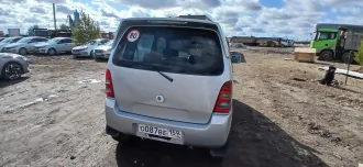 Легковой автомобиль Suzuki Wagon R Solio, год изготовления: 2002, ПТС: 9931444503, госномер: О087ВЕ159