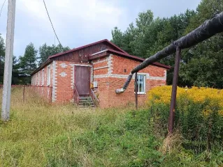 Нежилое здание 199,1 кв.м и земельный участок 1066 кв.м, Ярославская область: недвижимое имущество по адресу: Ярославская область, Пошехонский район, с. Ясная Поляна, ул. Рыбинская, д.24: нежилое здание общей площадью 199,1 кв.м, 1 этаж, 1990 года постройки, материал наружных стен…