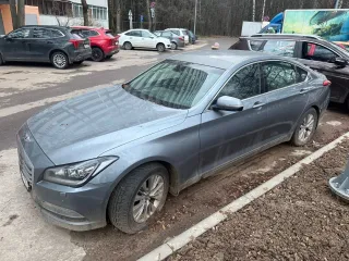 HYUNDAI Genesis 2014, VIN-номер KMHGN41CDFU041189. Ознакомление с имуществом производится по адресу: г. Москва, г. Зеленоград, корпус 166 с момента публикации сообщения о продаже имущества и до окончания приема заявок по предварительной записи по телефону: +79819437765 в рабочие дни с 10:00 до…