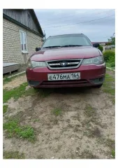 Daewoo Nexia 2013 года, 80,1 лс, 113319 км. Легковой автомобиль, марка: Daewoo, модель: Nexia, год изготовления: 2013 г.в., цвет: испанский красный, VIN: XWB3L32EDDA083703, ПТС: 36 УС 256653, г/н: Е476МА164, изготовитель (страна): Узбекистан, модель двигателя: A15SMS, тип двигателя: Бензиновый…