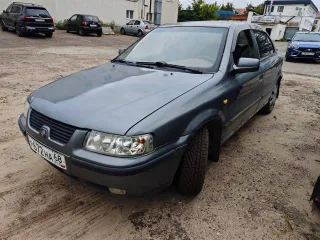 Автомобиль Iran Khodro Samand 2006 г.в., 95 л/с, кузов: IN17633837, двигатель: PTCL6A10CVX 112485112762, цвет: Темно-серый, гос. номер: Р672НА68